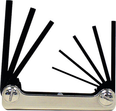 Eklind 20812 SAE 8pc Fold-Up Hex Key Set