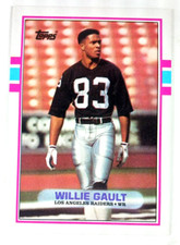 WILLIE GAULT 1989 Topps #272