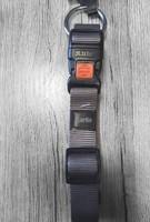 Halsband,Nylon,Karlie,Grau,Leicht, Gr.L,45-65Cm,Asp,🐶,Hundehalsband,Neu