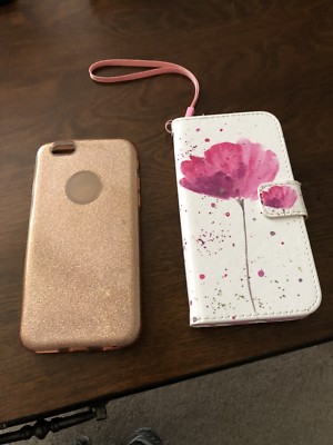 2 Iphone 6s Cases EUC