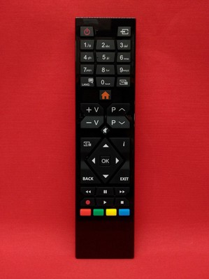 Télécommande Originale Bush RC43137P - Compatible Téléviseurs ELED24HDSA, DLED32HDSB, Etc.