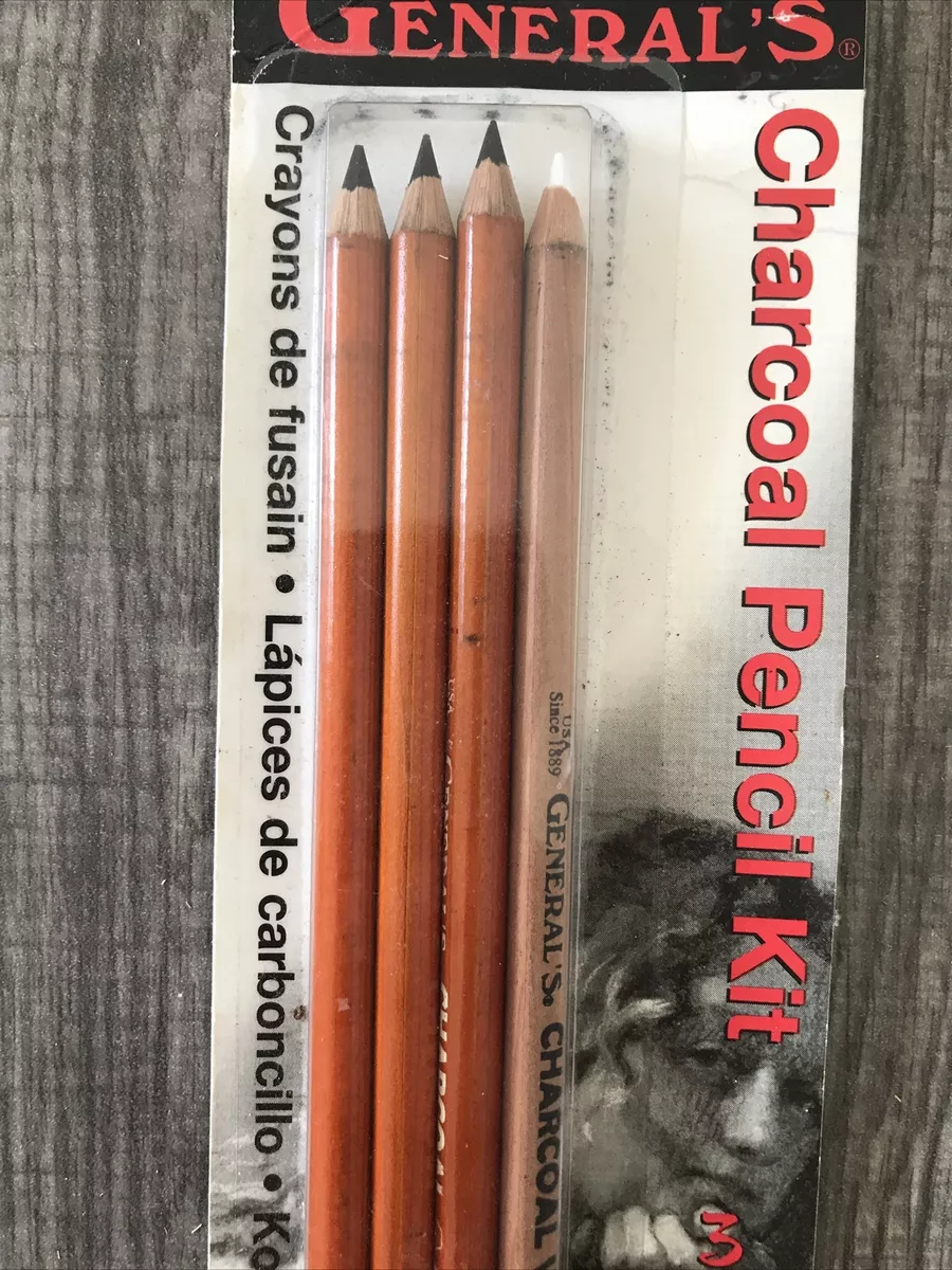 4b on sale charcoal pencil