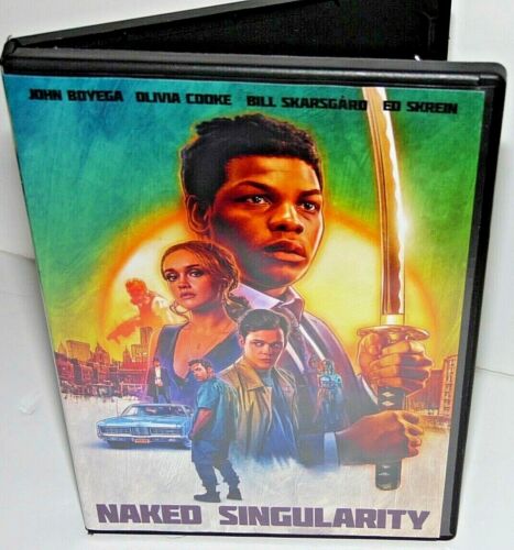 Naked Singularity DVD 2021 John Boyega Olivia Cooke Drama Action Legal Thriller - 第 1/4 張圖片