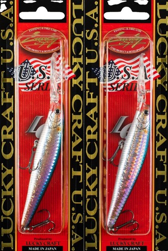 Lucky Craft Japan Bass Series! Wobty 53!!!!!! | eBay