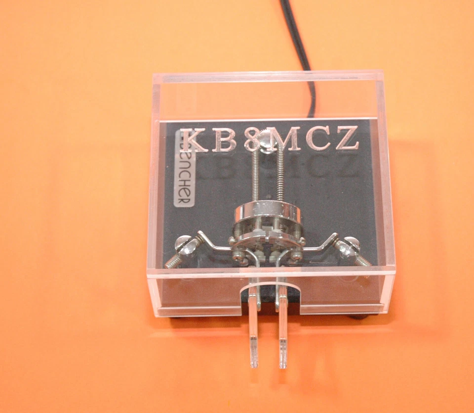 Dust Cover for Bencher Iambic Paddle BY-1 BY-2 BY1 BY2 ST-1 ST-2 -CNC engraved - Image 3 of 4