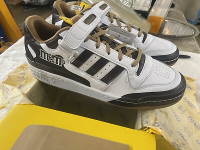 Adidas M&M's Forum Low 84 Brown White Mens Size 10 NIB