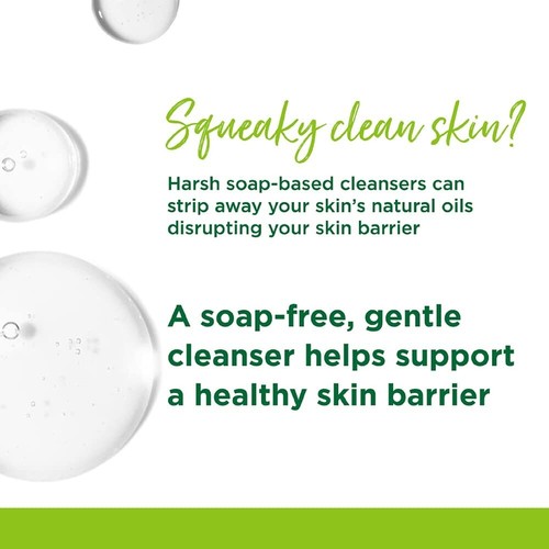 Simple Refreshing Face Wash 150 ml | 100% Soap-Free Formula for Soft, Clean Skin - Picture 6 of 10