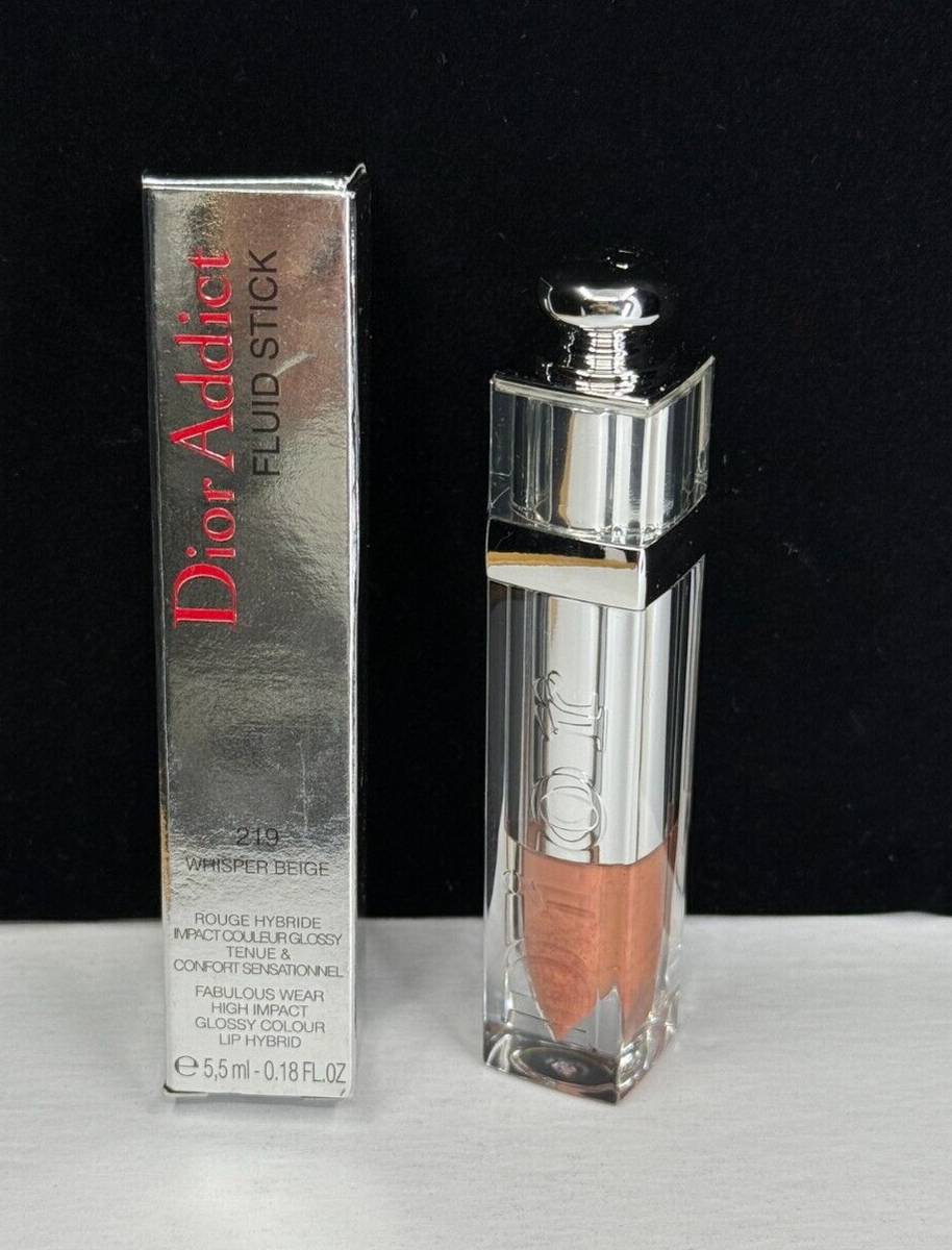 Christian Dior Women Addict Fluid Stick Lip Gloss,219 WHISPER