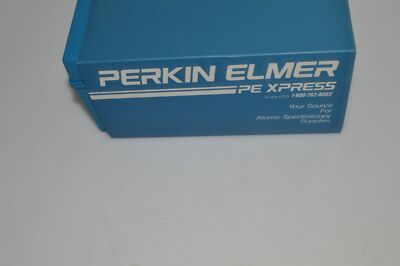 *TC* Perkin Elmer Intensitron Hohlkathodenlampe N066-1221   Neu (FAS61)