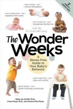 The Wonder Weeks: A Stress-Free Guide to Your Baby's Behavior ( - VERY GOOD