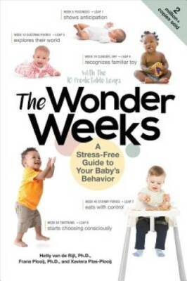 #ad The Wonder Weeks: A Stress Free Guide to Your Baby#x27;s Behavior VERY GOOD $5.20