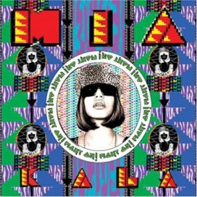 M.I.A. Kala Doppel-Vinyl-LP Neu & Versiegelt MIA Paper Planes
