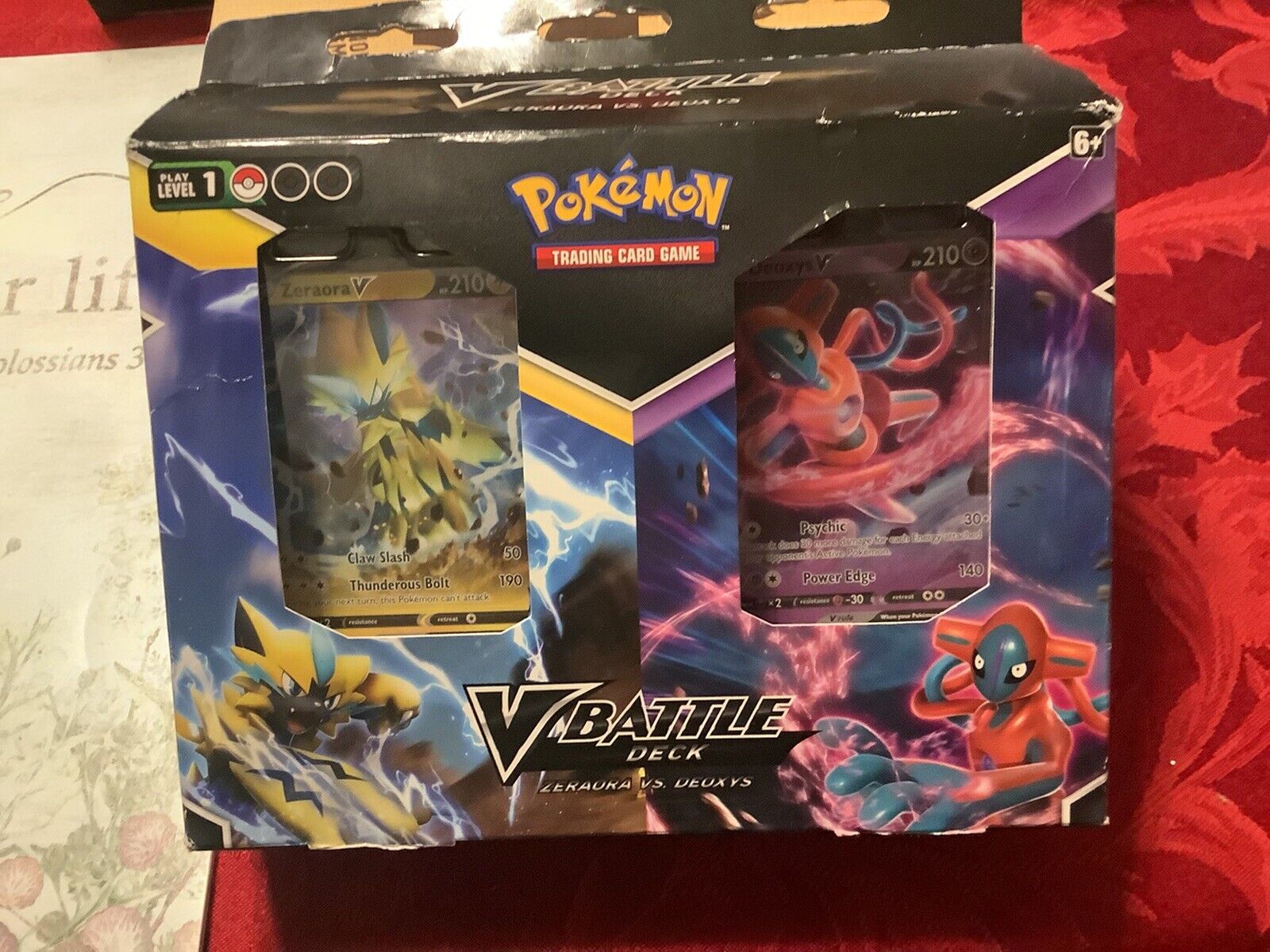 Pokemon TCG: V Battle Deck (Deoxys V or Zeraora V) – PokéNOLA Collectibles