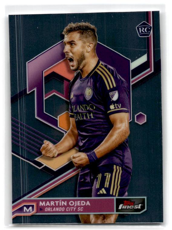 2023 Topps Finest MLS #96 Martín Ojeda Orlando City SC