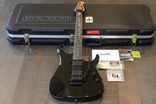 2016 Ernie Ball Music Man Ball Family Reserve John Petrucci Jp16 Black Lava+ohsc