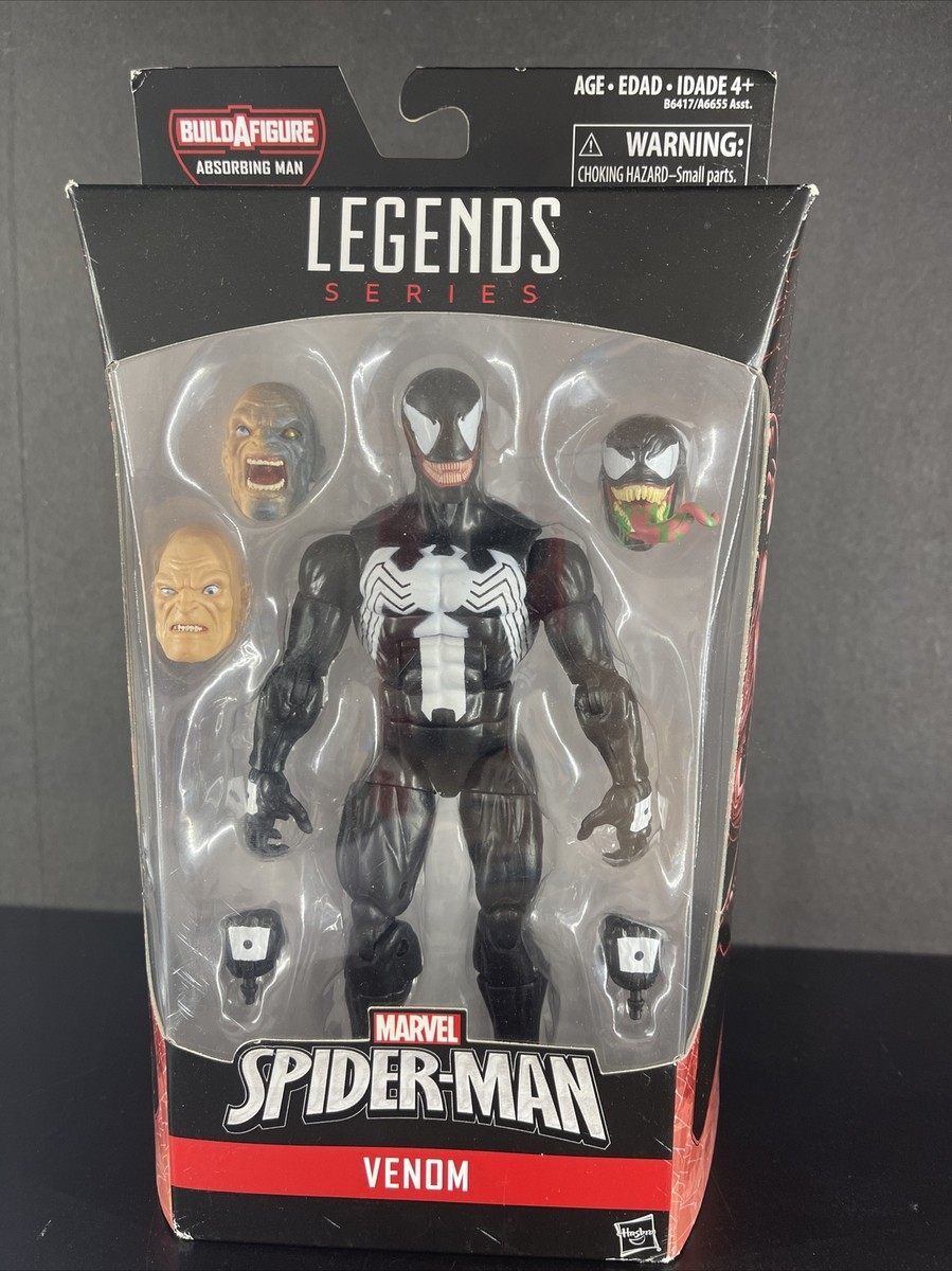 Hasbro Marvel Legends,Spider-Man's Venom 6