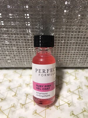 Perfect Formula Ruby Pink Gel Coat 18ml Neu