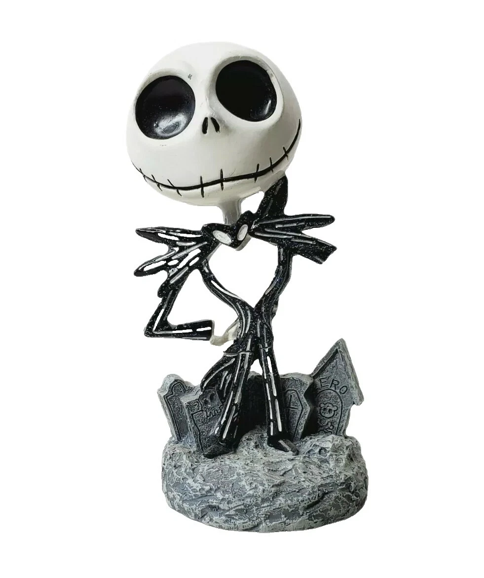 Bonecos de ação Disney Acessórios e Resina de Jack Skellington