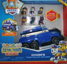 playhut paw patrol chase police truck playhouse