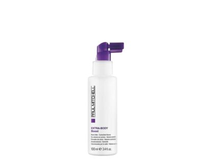 Paul Mitchell Extra-Body Boost Volumizing Spray, Lifts + Volumizes, For Fine Hai