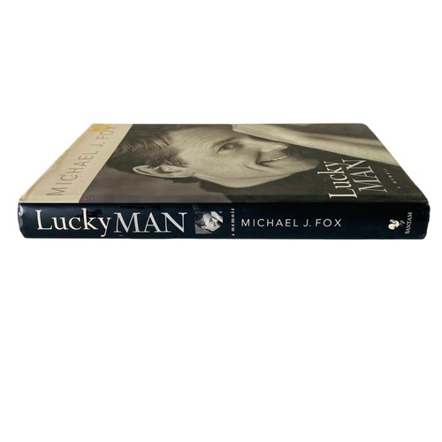Michael J Fox Lucky Man A Memoir HC Book 2002 Autobiography Actor - Picture 3 of 11