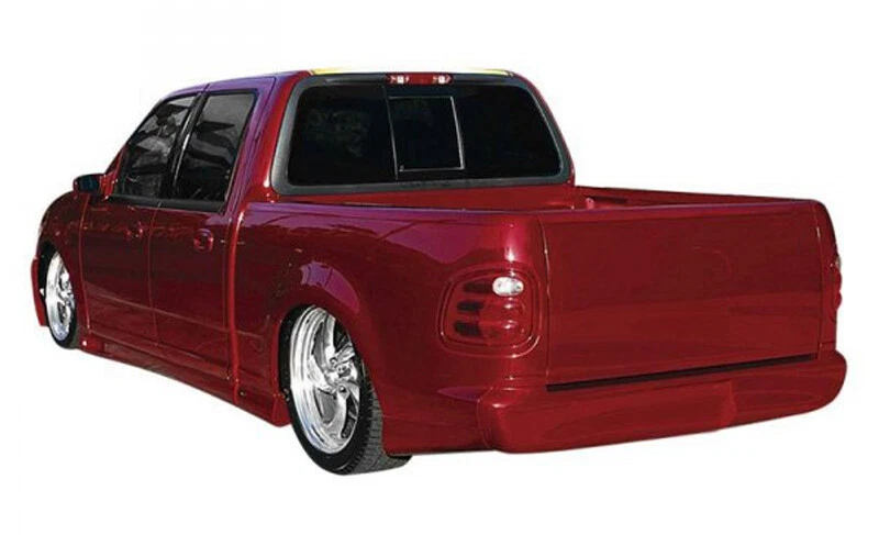 Compatível com 01-03 Ford F150 Super Crew Cab Street Scene 6 peças conjunto de saias laterais 950-70813 - Imagem 2 de 4