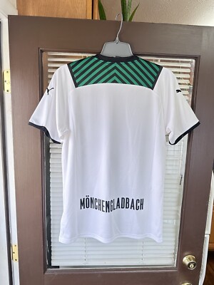 NWT PUMA Borussia Monchengladbach Authentic 2021-2022 Home Soccer
