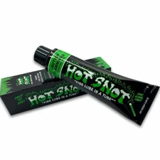 Hot Snot Fire Starter Fire Paste Fire Lube in Tube Quick & Clean Firestarter Kit