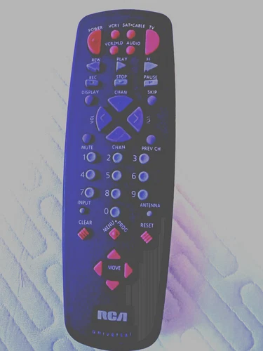 RCA SYSTEMLINK 5 AV RCU500 TV VCR CABLE UNIVERSAL REMOTE CONTROL