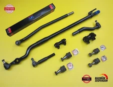 XRF Upper Lower Ball Joint Inner Outer Tie Rod F-350 F250 99-04 Steering KIT 4x4