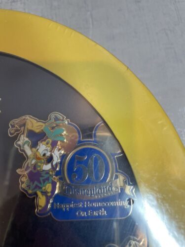 Disneyland Sammelpins 50th Anniversary Mickey & Friends Neu Versiegelt RAR - Bild 4 von 12