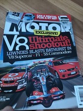 MOTOR Car magazine MAY 2011 SS XR8 C63 EVOC SLK  XR  STRADALE MX G KARMA TIGUAN