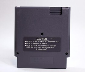 Top Gun (NES, 1987) U.S. Release