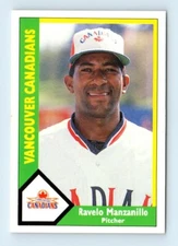 1990 CMC Vancouver Canadians Ravelo Manzanillo Vancouver Canadians #4