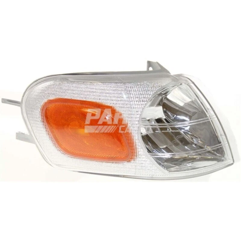 Nuevo lente y carcasa de lámpara de esquina izquierda y derecha para Chevrolet Venture 1997-2005 Foto 3 de 4