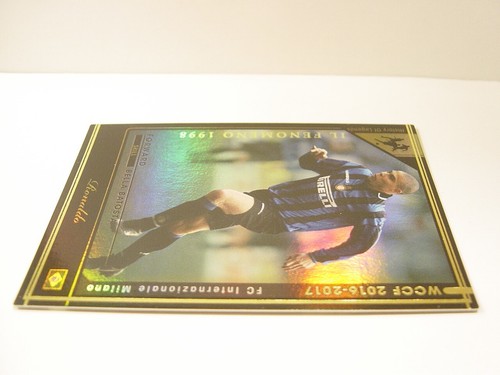 Panini WCCF 2016-17 HOYO Ronaldo Luís Nazário 1976 Brasil Nº9 FC Inter Legends - Imagen 4 de 8