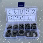 1mm Shim Washers Assortment DIN 988 - 220 Pieces - M4-M20