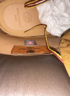Louis Vuitton x Timberland 6
