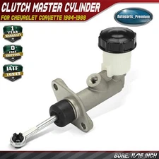 Clutch Master Cylinder with Reservoir for Chevrolet Corvette 1984-1988 10079820