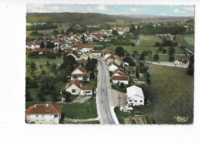 70 Combeaufontaine Route De Port Sur Saône Vue Générale Aérienne