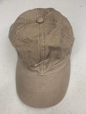 Nike Youth Hat Cap Adjustable Brown White Pre Owned HT4 91