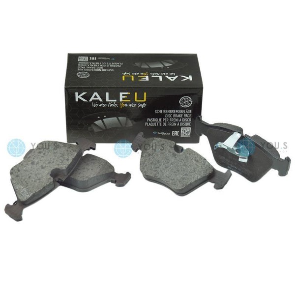 Kale Bremsbelagsatz BremsbelÄGe Vorne FüR BMW 5Er / 5Er Touring (E39)-image
