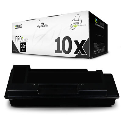 10x Toner for Epson Aculaser M 2000 DT D DN DTN C13S050437 Black