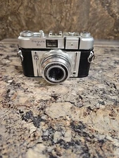 Old Regula III b Camera with Rodenstock Trinar 1:2.8 f=45mm