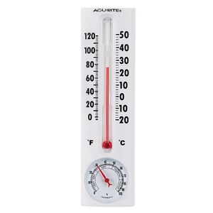 ACURITE 339 DIAL THERMOMETER HUMIDITY FOR CHICKEN POULTRY QUAIL EGG INCUBATOR