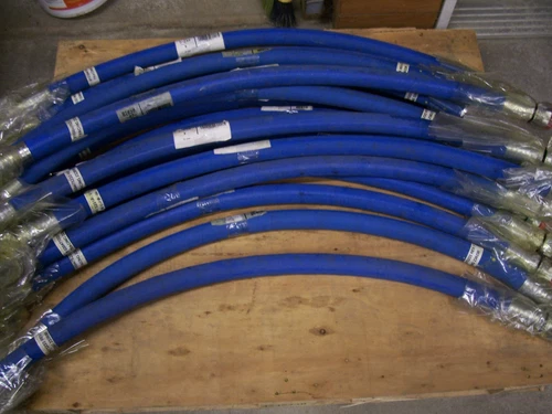 Aeroquip FC323-20 hoses, 56 inches long