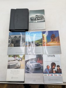 2011 Mercedes GL-Class GL350 GL450 GL550 Owners Manual Navigation Handbook Set