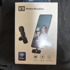 Wireless Microphone K-9. New For Typ C