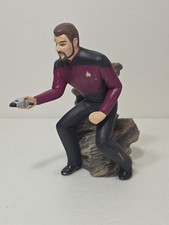 Commander Riker Star Trek 1996 Hallmark Ornament --- No Box