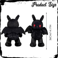 Build A Bear Mothman Plushies Toy Halloween Plush Doll Gift for Kids New Hot